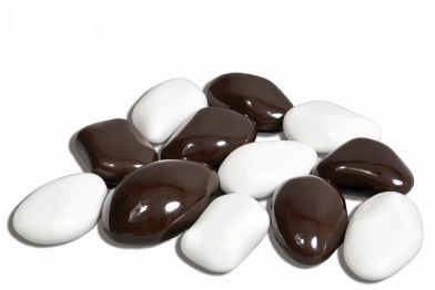 Камни белые и шоколадные  (БкР-00000061)