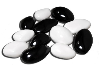 Камни белые и черные  (БкР-00000032)